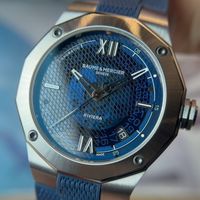 名士利维拉系列5日链机械腕表