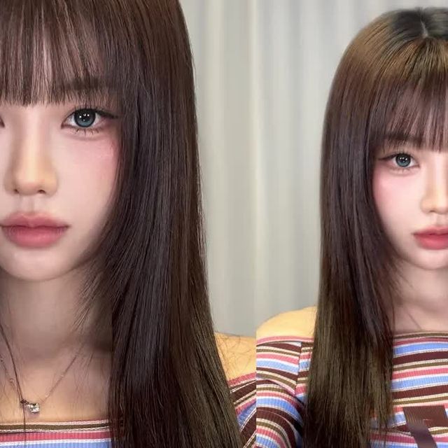 KiiiKiii 朴祉禹（KYA）的妆容