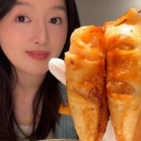 今日下酒菜：鱿鱼虾滑麻辣拌