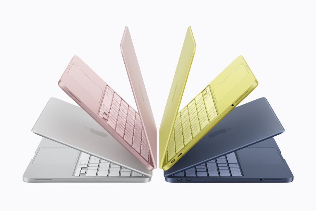 MacBook Neo霓虹四色惊艳亮相,4599元起轻松入手苹果生态