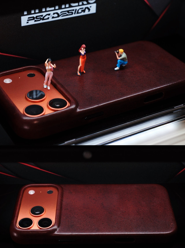 皮革细腻质感手机壳就是不一样