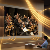 85英寸电视别只看尺寸！抗反光率与多声道音响才是沉浸体验的关键