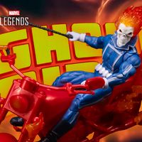 这就是老派硬核！Marvel Legends 恶灵骑士摩托套 强尼·布雷泽 孩之宝漫威传奇6寸可动人偶开箱评测【AtoZ】
