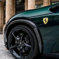 法拉利Purosangue不是SUV，而是V12性能猛兽：四门实用只是附赠属性