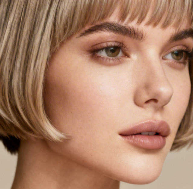 方脸剪短发别只看长度！轮廊修饰力与日常打理难度才是关键差异