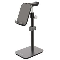 酷奇铝合金二合一耳机支架 电竞桌面收纳神器