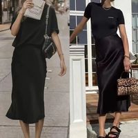 2026年初黑白色美面裙引爆“新中式极简”风潮，设计特征与文化争议同步升温