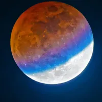 手搓月食“绿松石带”，附惨痛经历及攻略