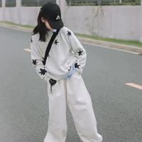 秋装封神神裤✨gugumini 全棉直筒裤，男女童闭眼入