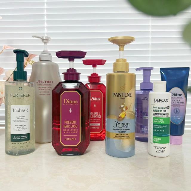 从成分到实效,亲测7款洗发水!油头、脱发、细软塌，不再选择困难