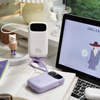 倍思充电宝自带线设计：实用创新还是鸡肋累赘？1000+用户观点大碰撞