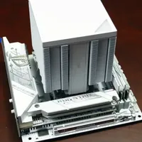 迷你双塔风冷 超频三RZ620M X风冷评测 #风冷 #超频三 #电脑 #AMD #itx主机