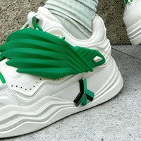 一双鞋，百种表达 | 玖贰幺和平鞋，把和平与可持续穿在脚上