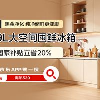 海尔「家宴系列」539L 铂岩灰冰箱实测：3-5 口之家囤货神器