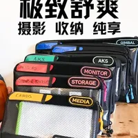 强迫症摄影师整理设备全过程 听说，拍摄最怕的不是累，是没带卡
#拍摄 #摄影 #整理收纳