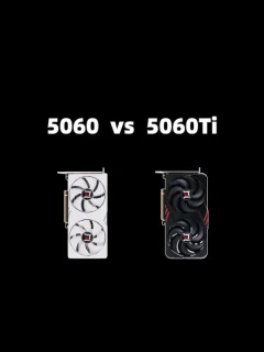 5060Ti 8G性能测试：这玩意真的是“智检卡”吗？ #显卡 #5060Ti #耕升显卡
