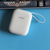 远离笨重 自带双充电线 西圣PB-S半固态充电宝使用体验