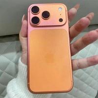 “星宇橙”变“樱花粉”，多名消费者投诉iPhone 17 Pro机身褪色，苹果客服回应