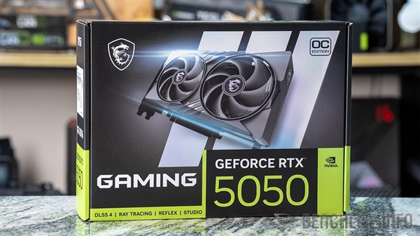 唯一的GDDR6永别了！RTX 5050 9GB升级版台北电脑展前发布
