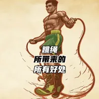 这条视频我会告诉你，你必须需要跳绳了，以及它带来的所有好处！ #拳击#格斗#跳绳#科普#运动