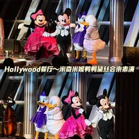 迪士尼adventure探险号餐厅分享