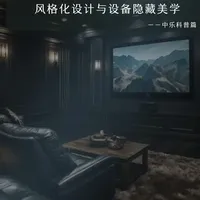 极简还是科幻？现代家庭影院装修的风格化设计与设备隐藏美学 在家庭影院装修中，风格选择与设备隐藏始终是矛盾的焦点：极简主义追求“少即是多”的纯粹，科幻风格热衷“未来感”的视觉冲击，而设备隐藏则需平衡功能与美学。
#家庭影院装修设计 #音响设备 #影音设备 #音响系统 #影音室