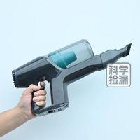 家居清扫好帮手！259元捡漏Gevi手持无线吸尘器~可弯折可平躺适配不同地形~150W超大功率~20KPa超大吸力+多种吸尘形态+车载/室内都能用！