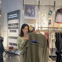 P6，飞鱼现有的所有颜色都在这里啦！
谁能在春天拒绝来一件巴塔哥尼亚的经典混纺T恤呢
#巴塔哥尼亚 #patagonia #巴塔哥尼亚P6 #飞钓 #飞鱼