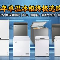 2026年单温冰柜选购指南：15款高性价比冰柜深度测评，海尔领衔，澳柯玛、美菱等品牌哪款更胜一筹？教你轻松选购适合自己的单温冰柜！