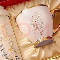 米小舒保温杯女士水杯子女生高颜值三八节女神生日礼物