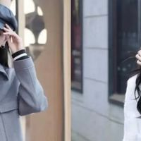 最近火了一种新穿法，叫“裙中靴”，时髦又保暖高级，照搬太美了