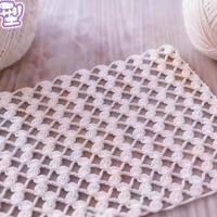 #创作者中心 #创作灵感 分享一个镂空钩针花样的钩织方法