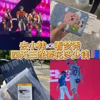 🇰🇷去韩国看一次nctdream演唱会的费用💰总结
马上就是地租安可啦 希望能给大家做个参考（因人而异 理性💵哦）
#nctdream #nctdream演唱会 #韩国追星 #追星日常 #今天也是努力的追星女孩