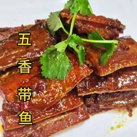 五香带鱼 这款带鱼的做法是冷热都好吃#五香带鱼 #家常菜 #美食教程 #抖音美食推荐官 #酥鱼