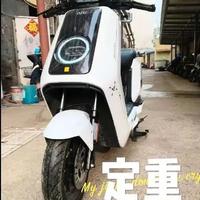 小牛nx风速前减震换弹簧定重维修#小牛电动 #小牛nx风速 #nx风速 #外卖小哥 #美团骑手