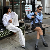 今年最流行的“3件”衬衫，减龄又好看，还很百搭！