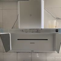 厨房救星来啦！米家智能净烟机S2白色款，颜值与实力并存的神器！