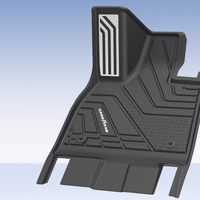 固特异TPE汽车脚垫真实使用感受：告别异味与位移