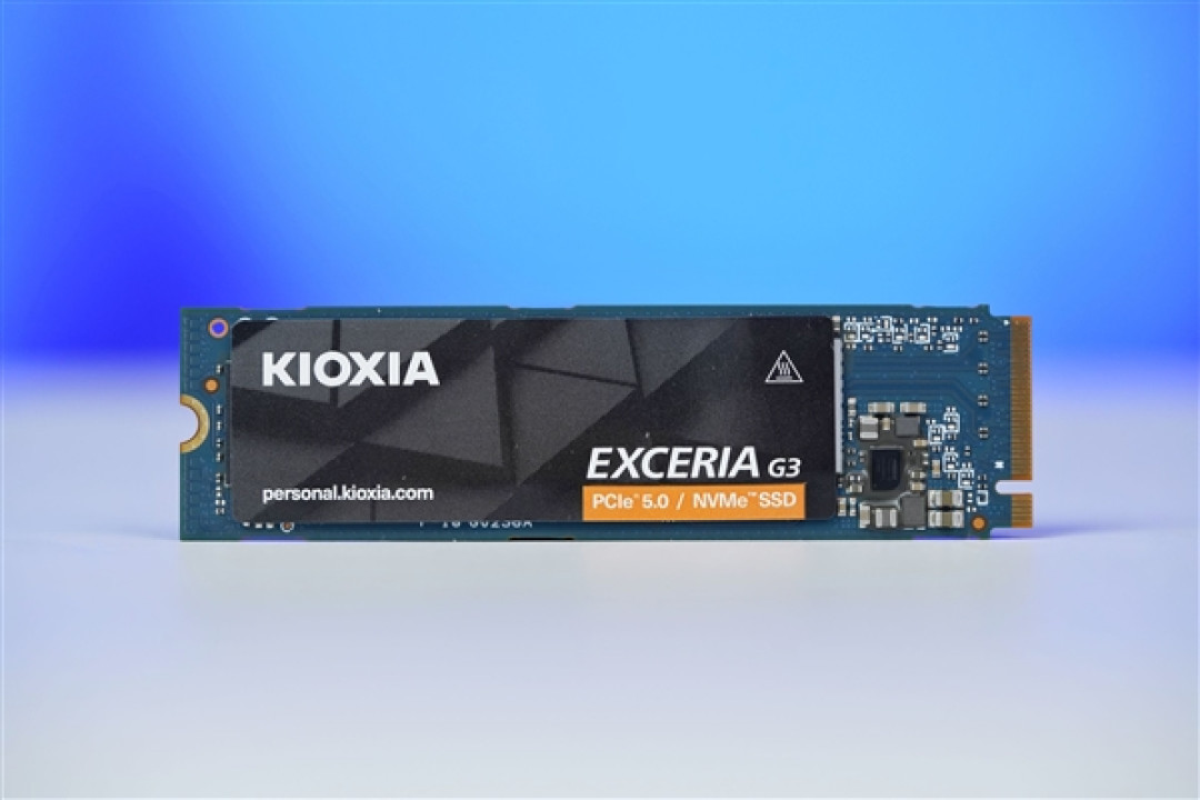 高性价比PCIe 5.0 SSD!铠侠EXCERIA G3图赏