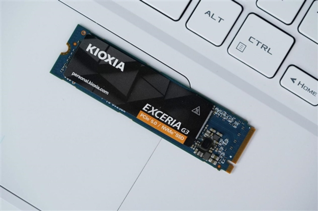 高性价比PCIe 5.0 SSD!铠侠EXCERIA G3图赏