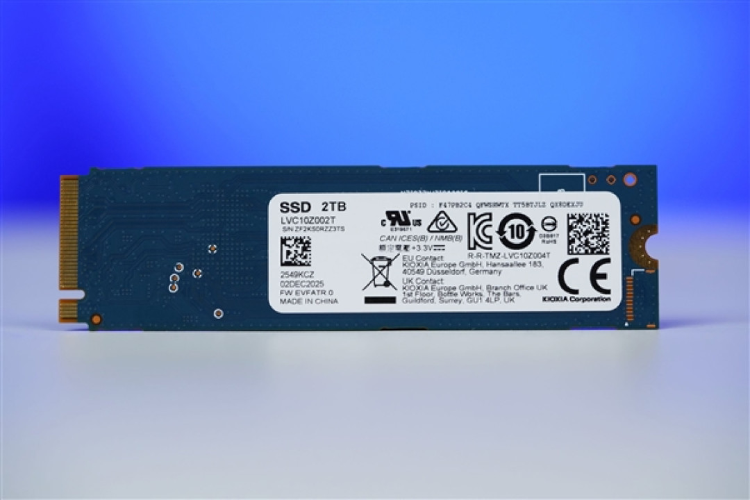 高性价比PCIe 5.0 SSD!铠侠EXCERIA G3图赏