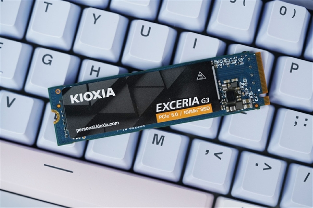 高性价比PCIe 5.0 SSD!铠侠EXCERIA G3图赏