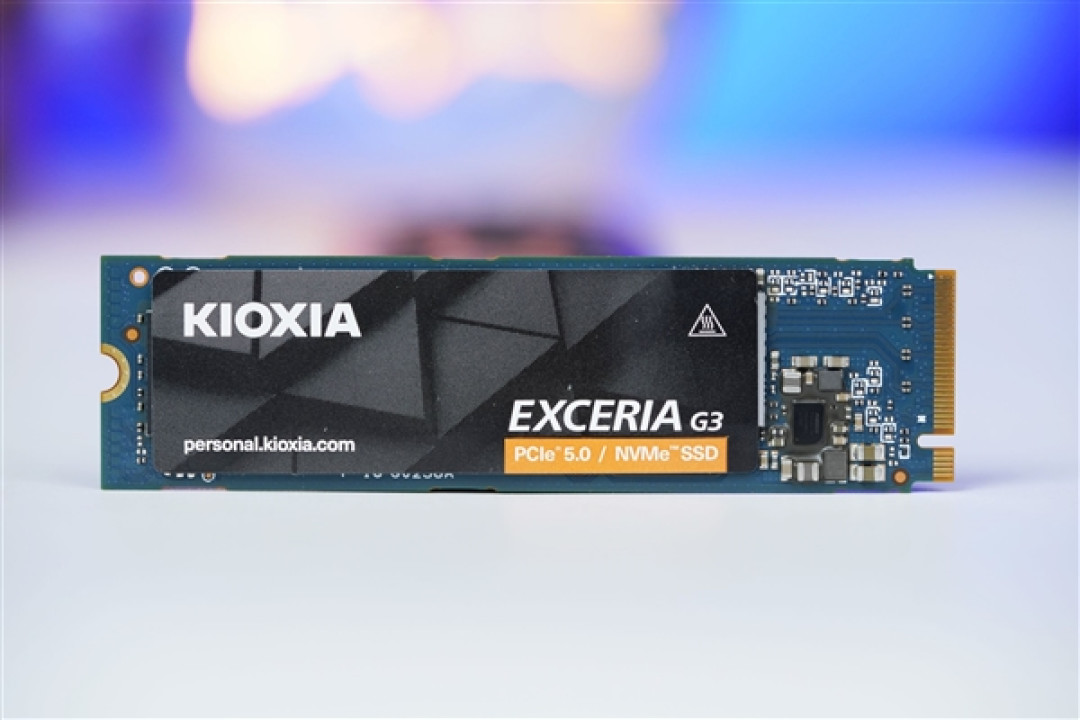 高性价比PCIe 5.0 SSD!铠侠EXCERIA G3图赏
