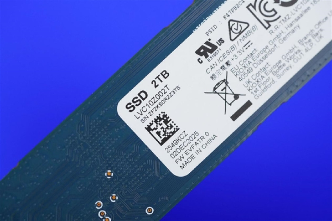 高性价比PCIe 5.0 SSD!铠侠EXCERIA G3图赏