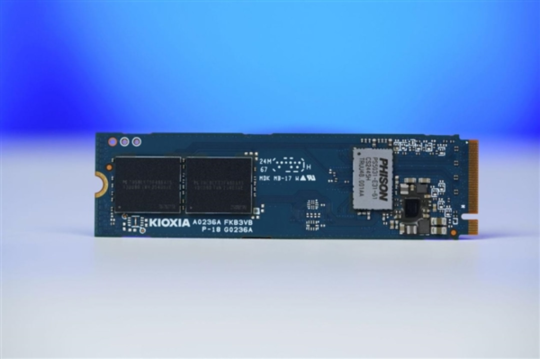 高性价比PCIe 5.0 SSD!铠侠EXCERIA G3图赏