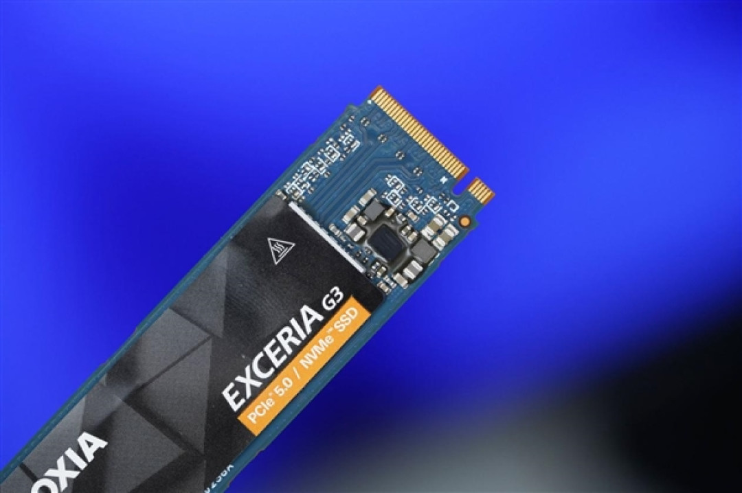 高性价比PCIe 5.0 SSD!铠侠EXCERIA G3图赏