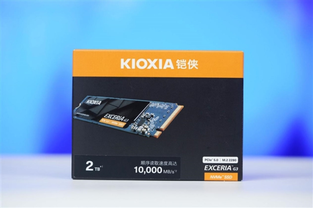 高性价比PCIe 5.0 SSD!铠侠EXCERIA G3图赏