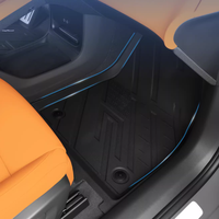 固特异TPE汽车脚垫贴合度怎么样？实拍不卡油门刹车的细节狂魔