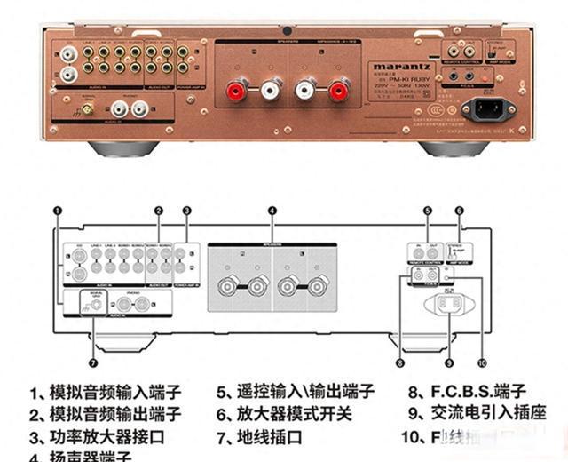 功放连接电脑 音响等设备 功放机接线方法大全