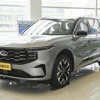 福特锐界大七座家用SUV，空间真的顶，家用太香